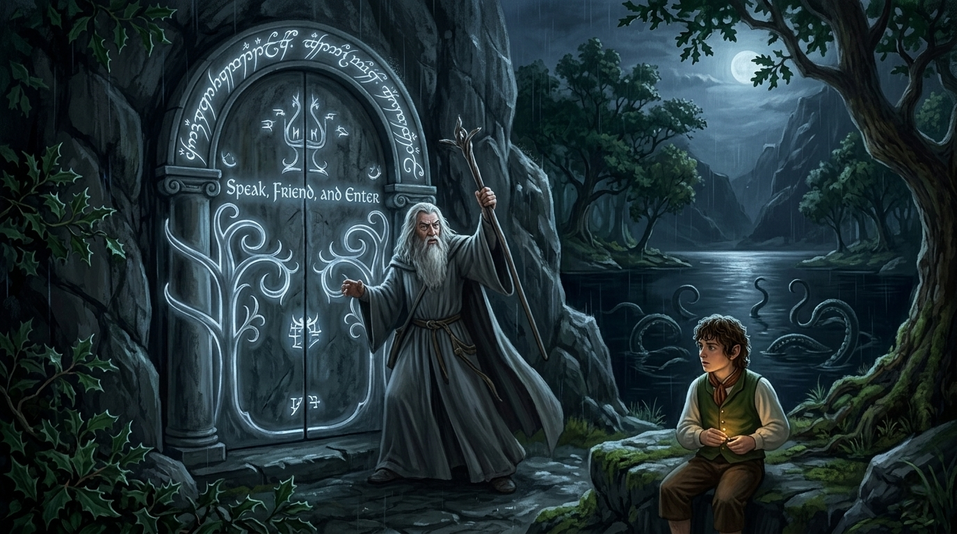 Doors of Moria