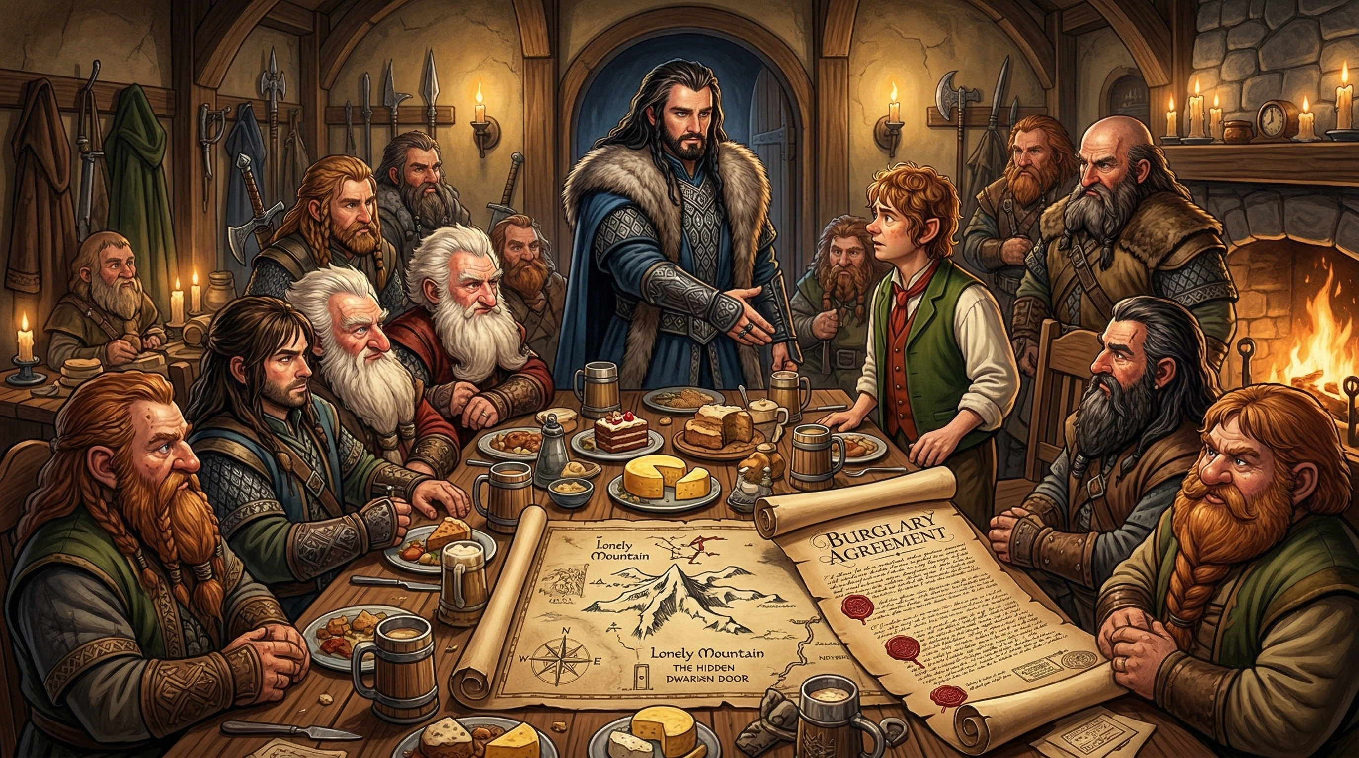 The Unexpected Party